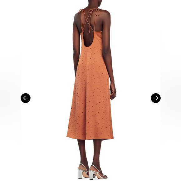 SANDRO Rhimestone dress - Picture 2 of 5